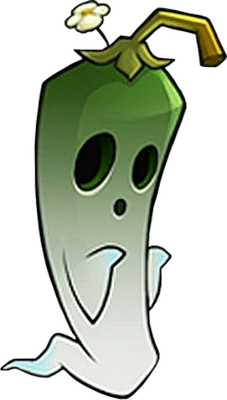 piment [Plants vs Zombies] - légume - alimentation - smiley émoticône émoji cartoon clipart illustration - artémotic