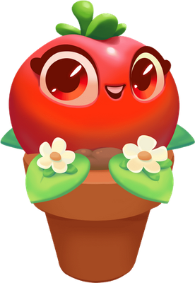 tomate - légume - alimentation - smiley émoticône émoji cartoon clipart illustration - artémotic