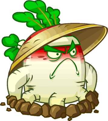 légume [Plants vs Zombies] - alimentation - smiley émoticône émoji cartoon clipart illustration - artémotic