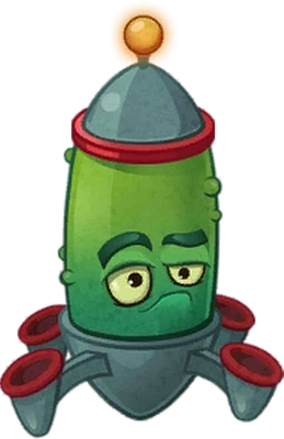légume [Plants vs Zombies] - alimentation - smiley émoticône émoji cartoon clipart illustration - artémotic