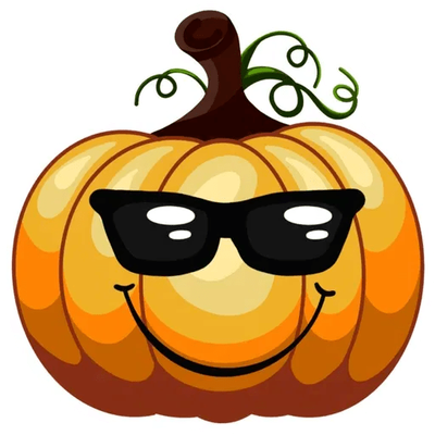 courge - légume - alimentation - smiley émoticône émoji cartoon clipart illustration - artémotic