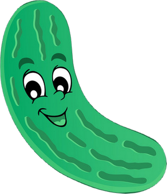 concombre - légume - alimentation - smiley émoticône émoji cartoon clipart illustration - artémotic