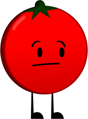 tomate - légume - alimentation - smiley émoticône émoji cartoon clipart illustration - artémotic