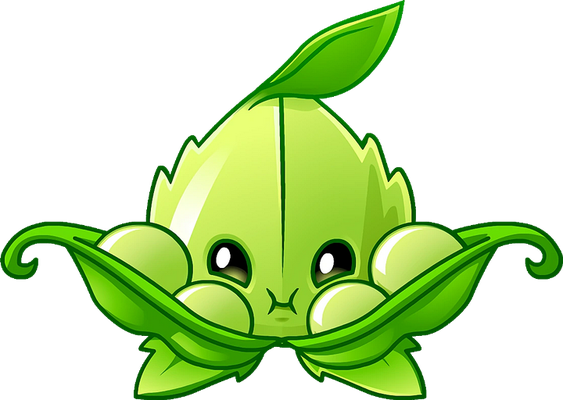 petit pois - légume - alimentation - smiley émoticône émoji cartoon clipart illustration - artémotic