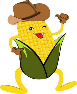 maïs - légume - alimentation - smiley émoticône émoji cartoon clipart illustration - artémotic