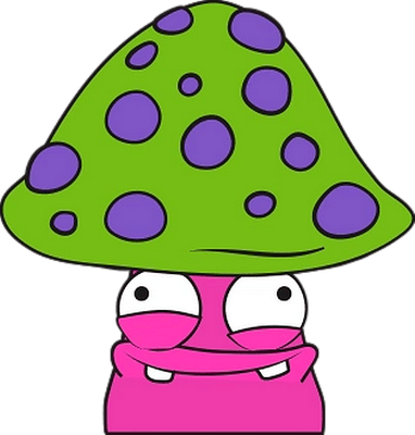 légume [The Grossery Gang] - alimentation - smiley émoticône émoji cartoon clipart illustration - artémotic
