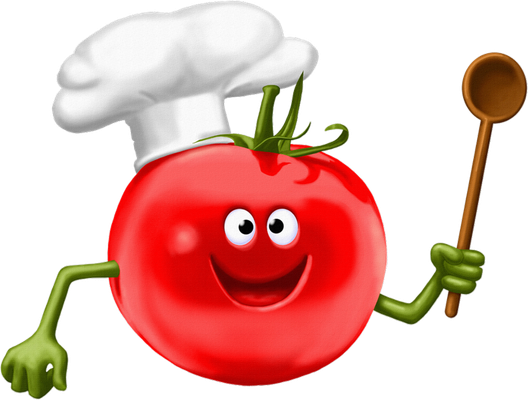 tomate - légume - alimentation - smiley émoticône émoji cartoon clipart illustration - artémotic