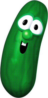 concombre - légume - alimentation - smiley émoticône émoji cartoon clipart illustration - artémotic