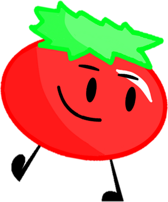 tomate - légume - alimentation - smiley émoticône émoji cartoon clipart illustration - artémotic