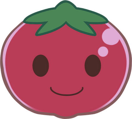 tomate - légume - alimentation - smiley émoticône émoji cartoon clipart illustration - artémotic