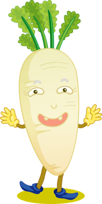 légume - alimentation - smiley émoticône émoji cartoon clipart illustration - artémotic