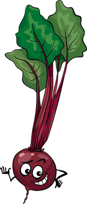 betterave - légume - alimentation - smiley émoticône émoji cartoon clipart illustration - artémotic