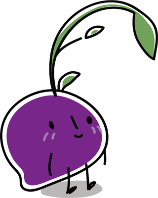 betterave - légume - alimentation - smiley émoticône émoji cartoon clipart illustration - artémotic