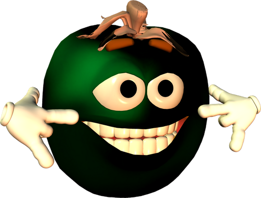 tomate - légume - alimentation - smiley émoticône émoji cartoon clipart illustration - artémotic