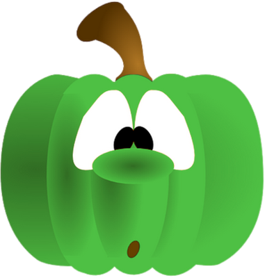 courge - légume - alimentation - smiley émoticône émoji cartoon clipart illustration - artémotic