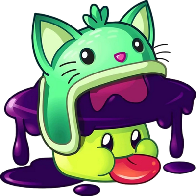champignon [Plants vs Zombies] - légume - alimentation - smiley émoticône émoji cartoon clipart illustration - artémotic