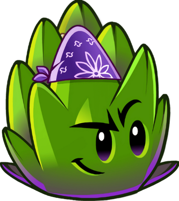 légume [Plants vs Zombies] - alimentation - smiley émoticône émoji cartoon clipart illustration - artémotic
