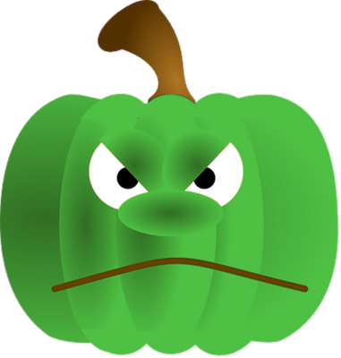courge - légume - alimentation - smiley émoticône émoji cartoon clipart illustration - artémotic