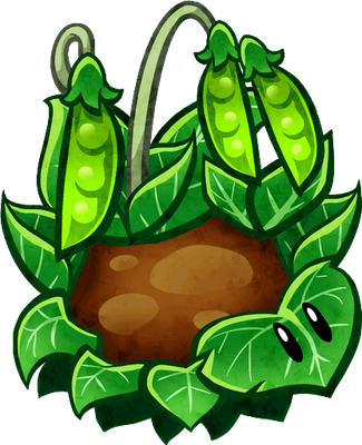 légume [Plants vs Zombies] - alimentation - smiley émoticône émoji cartoon clipart illustration - artémotic