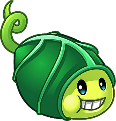 légume [Plants vs Zombies] - alimentation - smiley émoticône émoji cartoon clipart illustration - artémotic