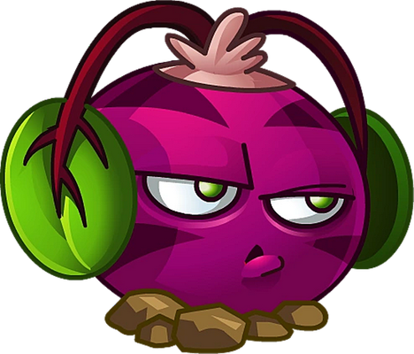 légume [Plants vs Zombies] - alimentation - smiley émoticône émoji cartoon clipart illustration - artémotic