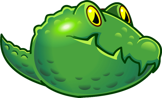 légume [Plants vs Zombies] - alimentation - smiley émoticône émoji cartoon clipart illustration - artémotic