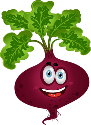 betterave - légume - alimentation - smiley émoticône émoji cartoon clipart illustration - artémotic