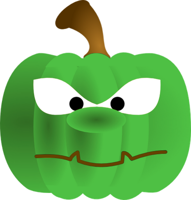 courge - légume - alimentation - smiley émoticône émoji cartoon clipart illustration - artémotic