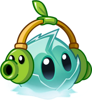 légume [Plants vs Zombies] - alimentation - smiley émoticône émoji cartoon clipart illustration - artémotic