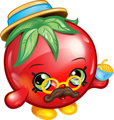 tomate - légume - alimentation - smiley émoticône émoji cartoon clipart illustration - artémotic