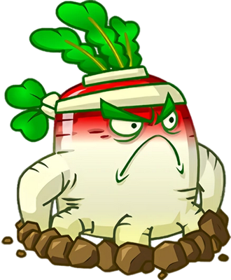 légume [Plants vs Zombies] - alimentation - smiley émoticône émoji cartoon clipart illustration - artémotic