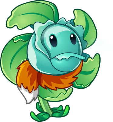 légume [Plants vs Zombies] - alimentation - smiley émoticône émoji cartoon clipart illustration - artémotic