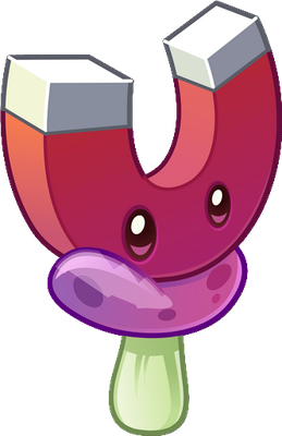 champignon [Plants vs Zombies] - légume - alimentation - smiley émoticône émoji cartoon clipart illustration - artémotic