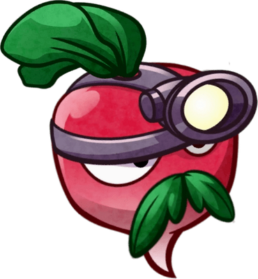 légume [Plants vs Zombies] - alimentation - smiley émoticône émoji cartoon clipart illustration - artémotic