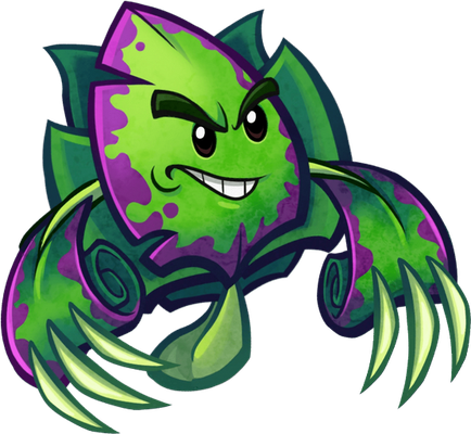 légume [Plants vs Zombies] - alimentation - smiley émoticône émoji cartoon clipart illustration - artémotic