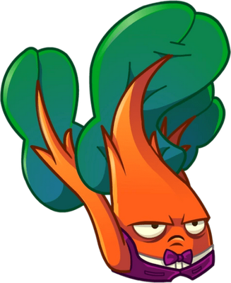 légume [Plants vs Zombies] - alimentation - smiley émoticône émoji cartoon clipart illustration - artémotic