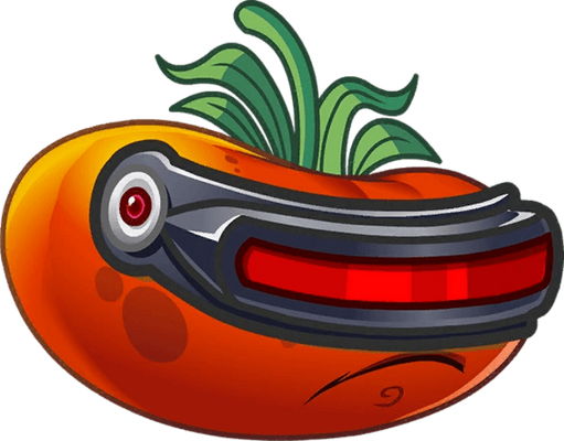 légume [Plants vs Zombies] - alimentation - smiley émoticône émoji cartoon clipart illustration - artémotic