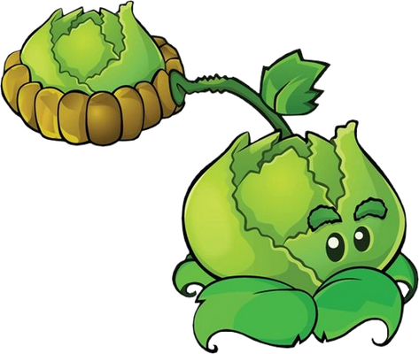 légume [Plants vs Zombies] - alimentation - smiley émoticône émoji cartoon clipart illustration - artémotic