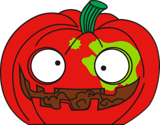 légume [The Grossery Gang] - alimentation - smiley émoticône émoji cartoon clipart illustration - artémotic