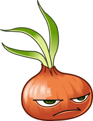 légume [Plants vs Zombies] - alimentation - smiley émoticône émoji cartoon clipart illustration - artémotic
