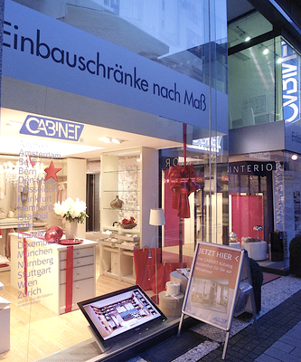 CABINET Einzelhandel Köln Herzogstraße