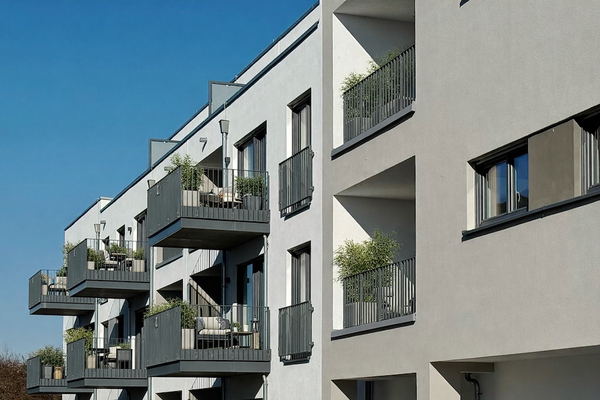 Neubau-eigentumswohnung