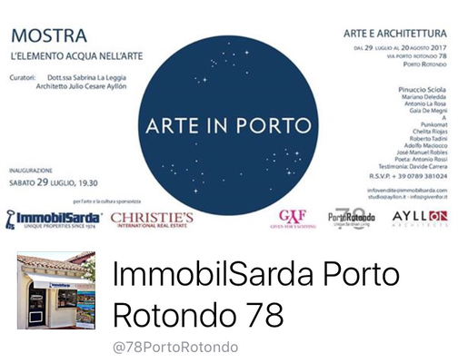 Mostra a Porto Rotondo 2017