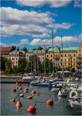 Bootsanleger an der Merikatu