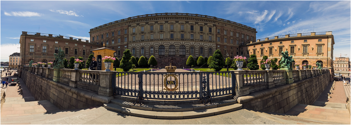 Panorama vom Schloß