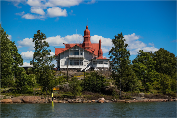 Restaurant Saaristo auf der Insel Luoto