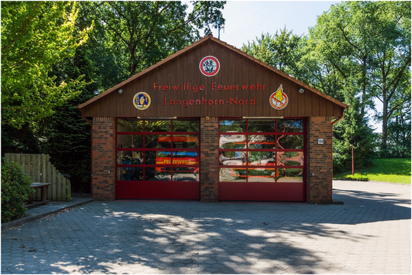Feuerwache am Neuberger Weg