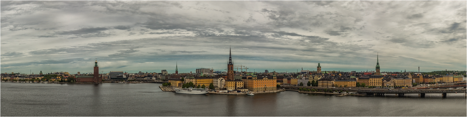 Panorama Riddarholmen
