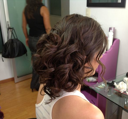 Peinado de Novia con ondas by Park Avenue salón