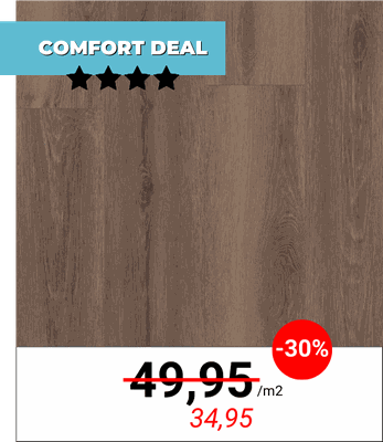 Comfort Laminaat Deal Brown Oak 4v 